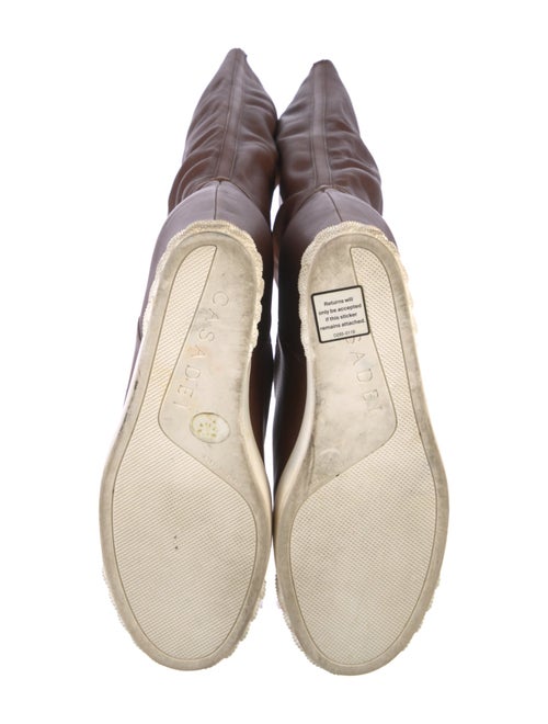 Casadei Leather Riding Boots