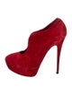 Casadei Suede Pumps