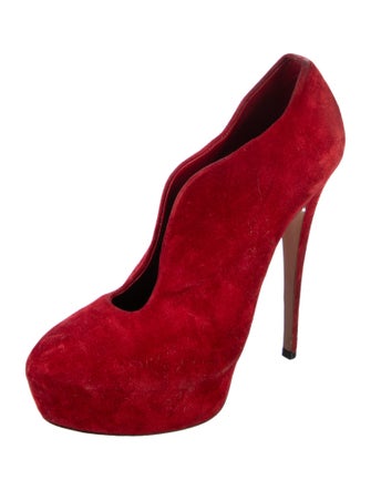 Casadei Suede Pumps