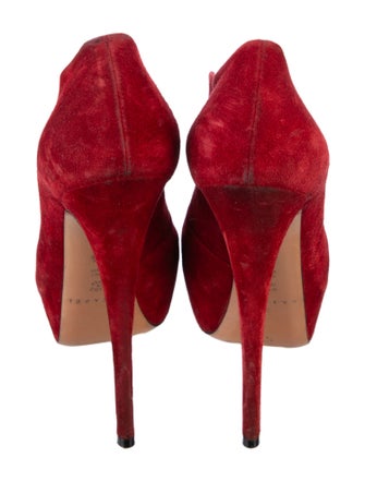 Casadei Suede Pumps