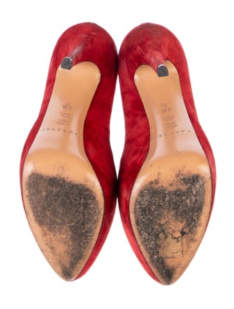 Casadei Suede Pumps