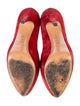 Casadei Suede Pumps