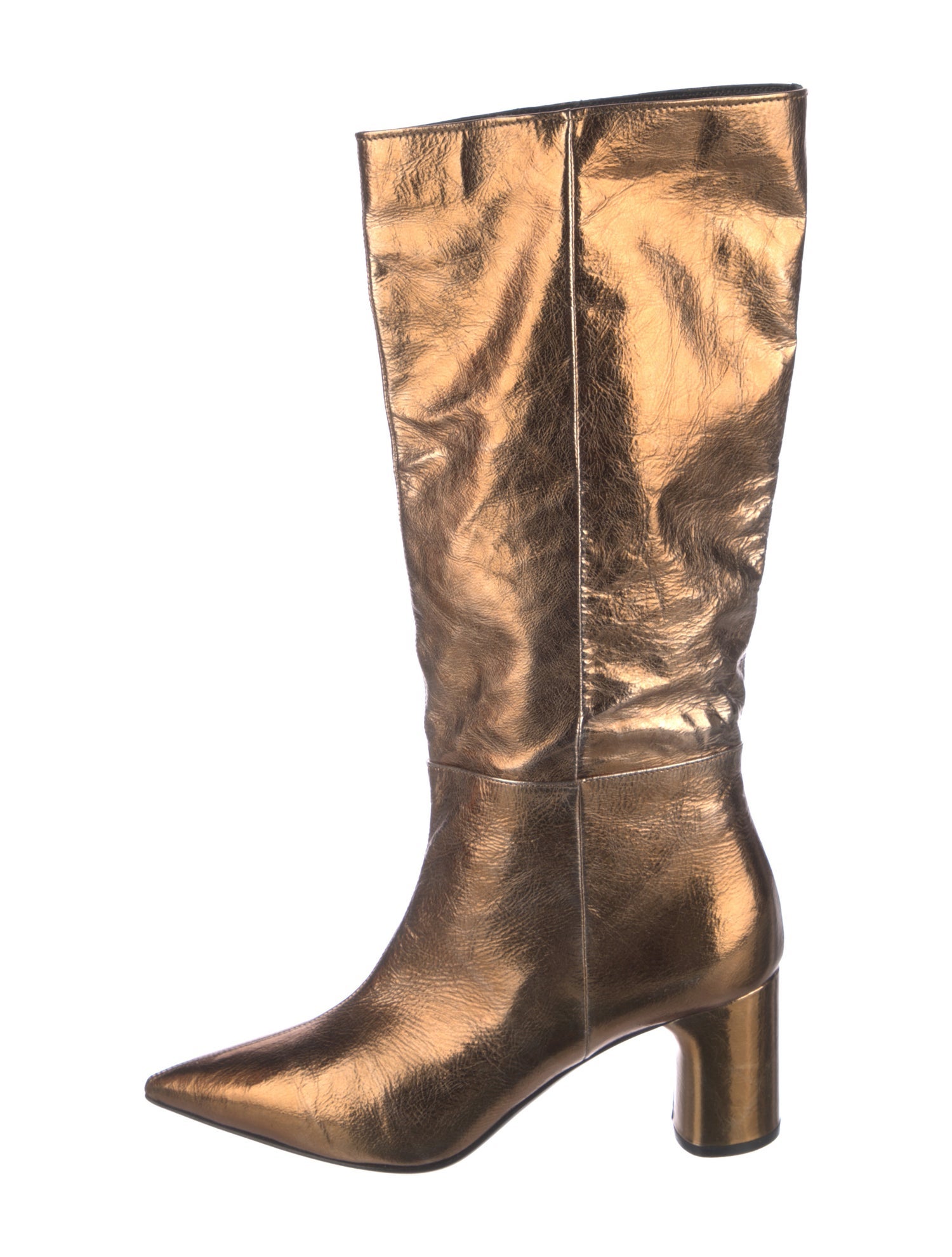 Casadei Leather Boots