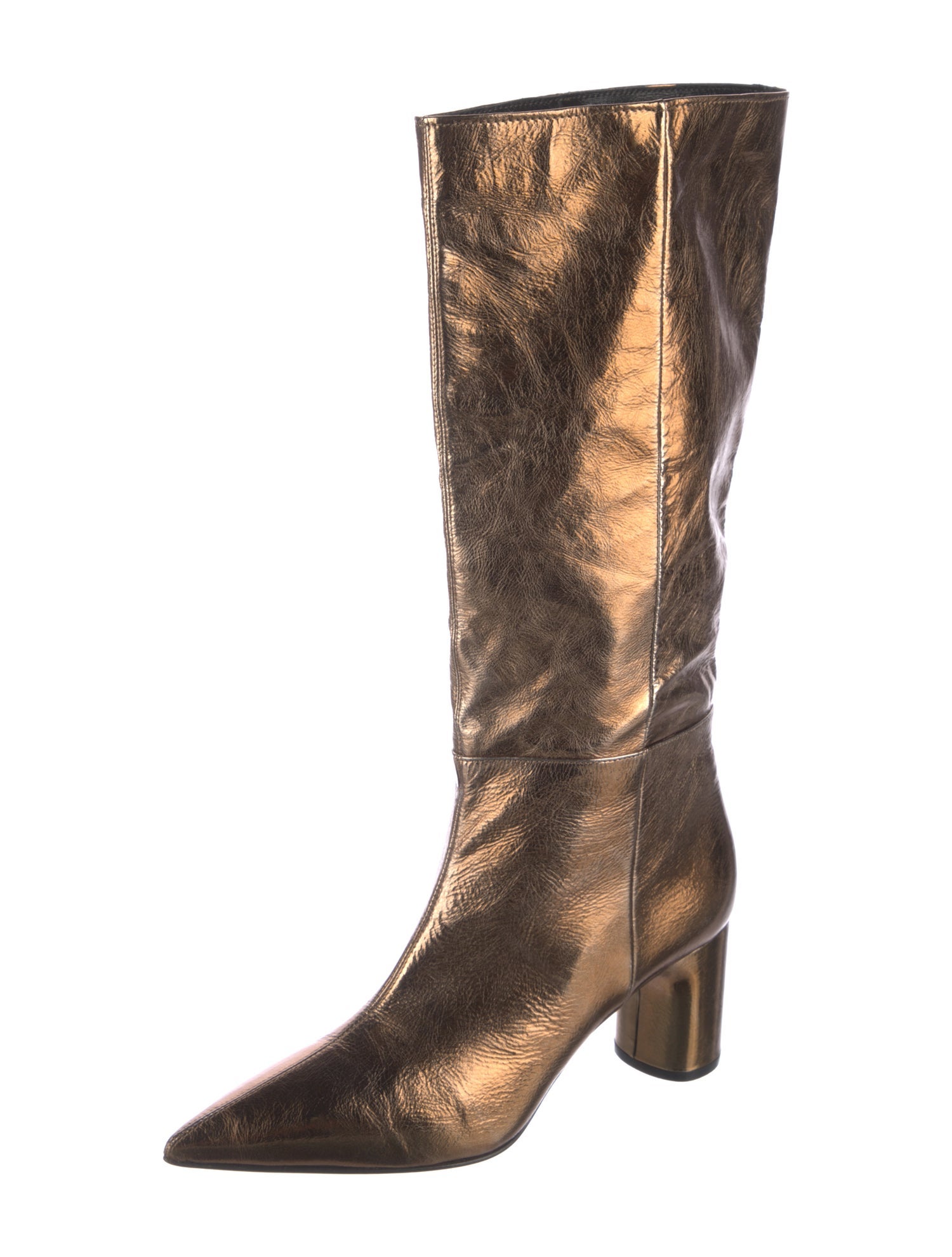 Casadei Leather Boots