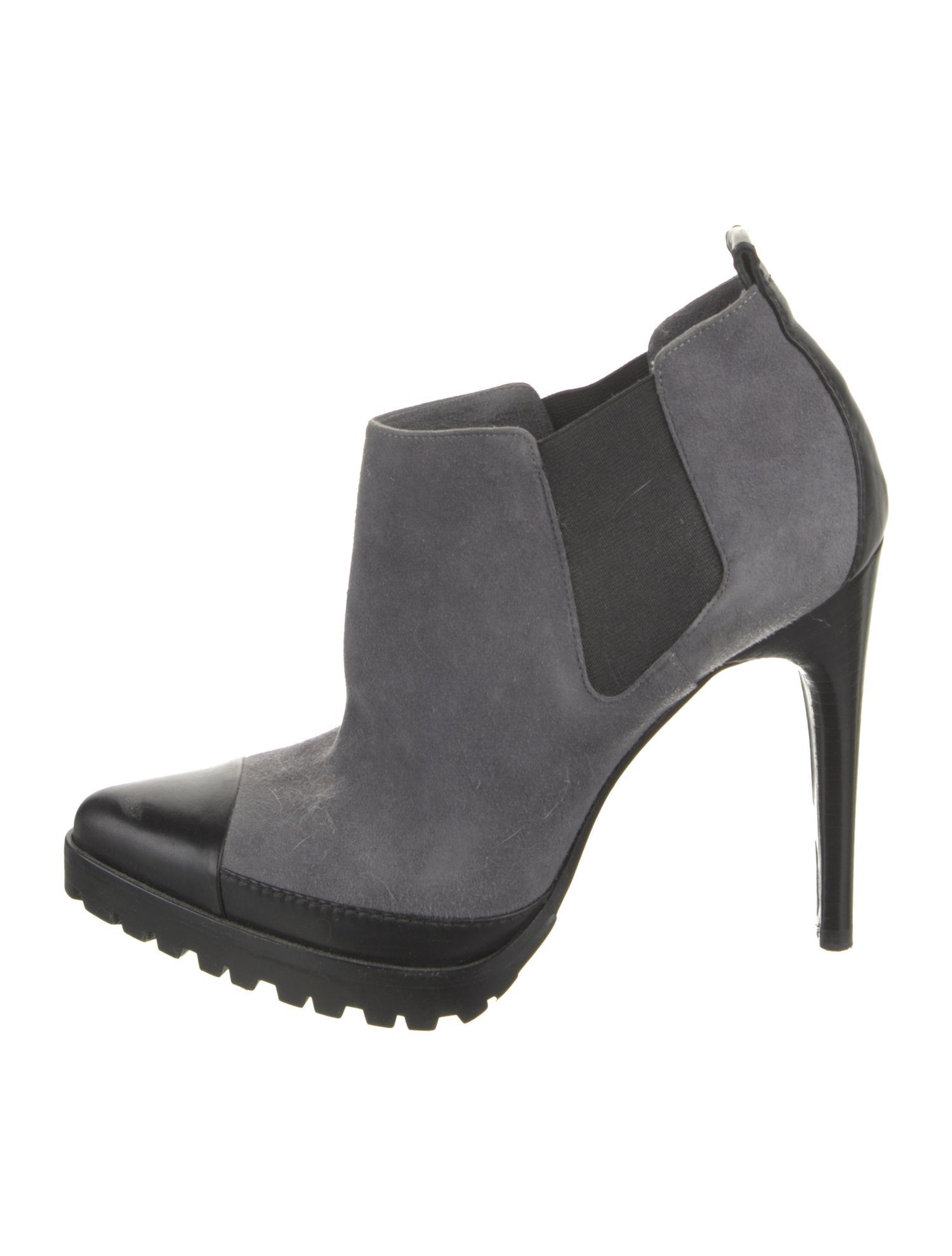 Casadei Suede Chelsea Boots