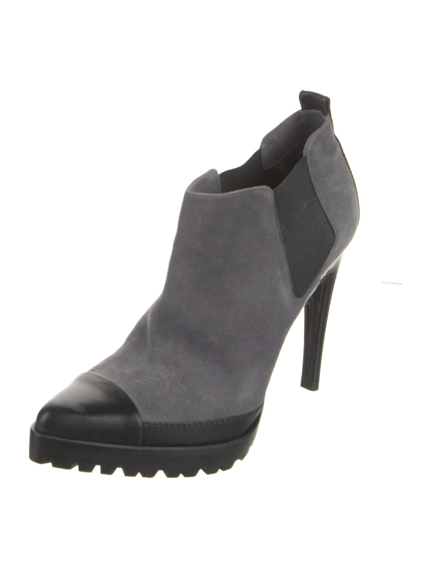 Casadei Suede Chelsea Boots