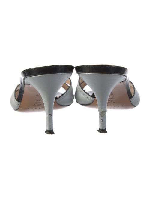 Casadei Leather Slides