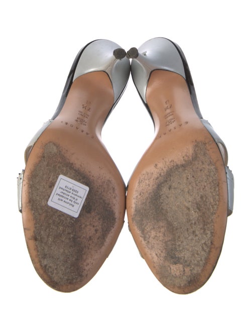 Casadei Leather Slides