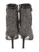 Casadei Tweed Printed Boots