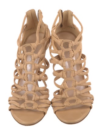 Casadei Leather Sandals