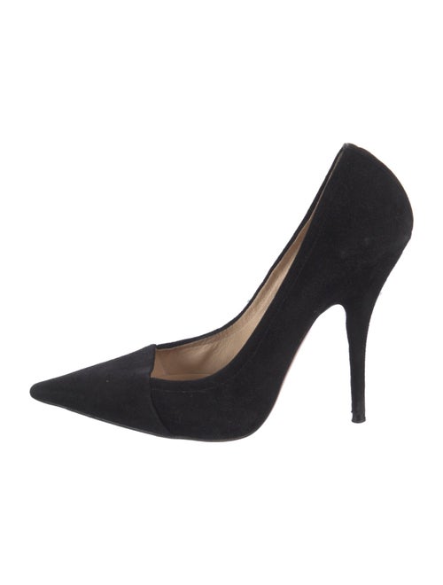 Casadei Suede Pumps