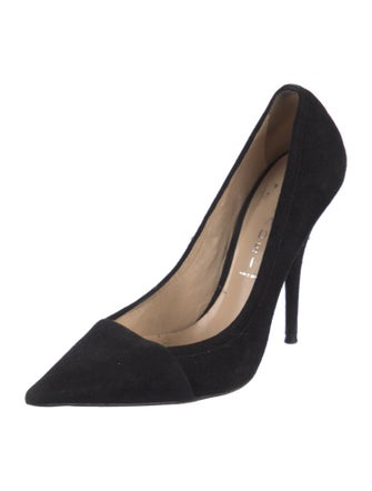 Casadei Suede Pumps