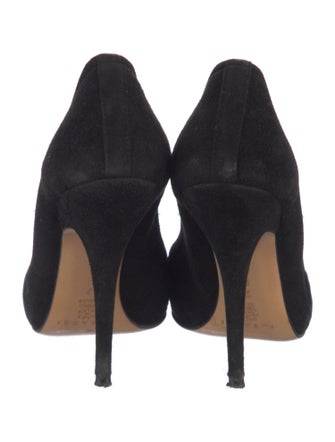 Casadei Suede Pumps