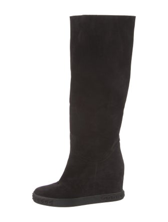 Casadei Suede Boots