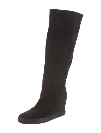 Casadei Suede Boots