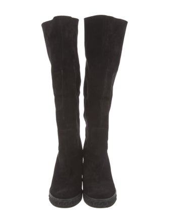 Casadei Suede Boots