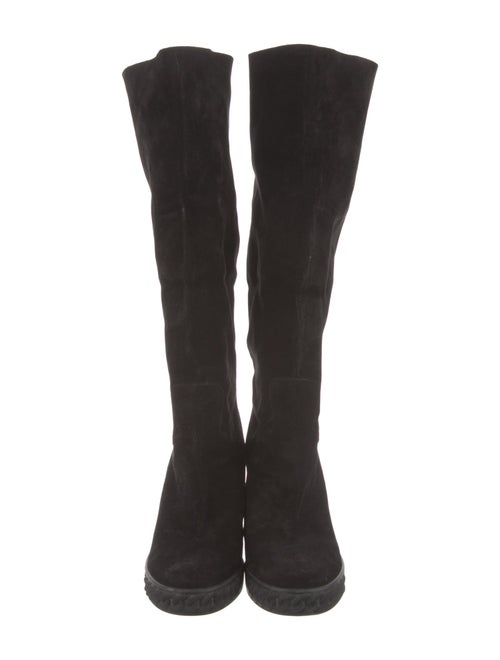 Casadei Suede Boots