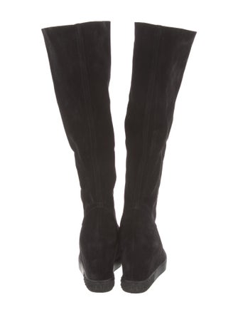 Casadei Suede Boots