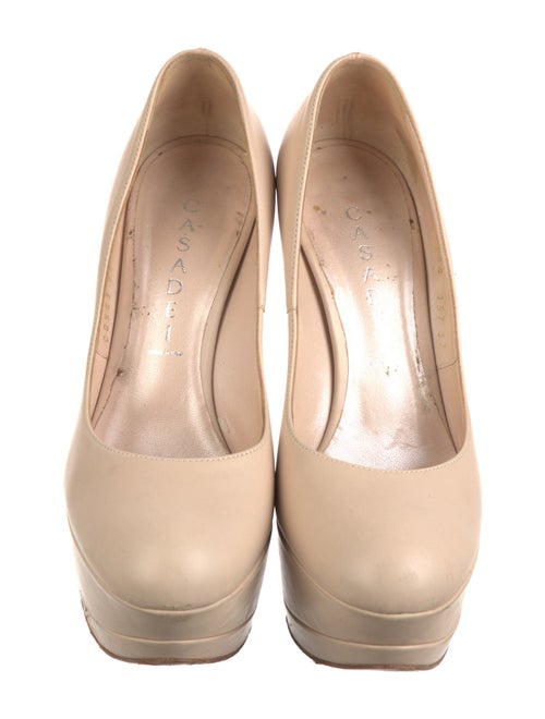 Casadei Leather Pumps