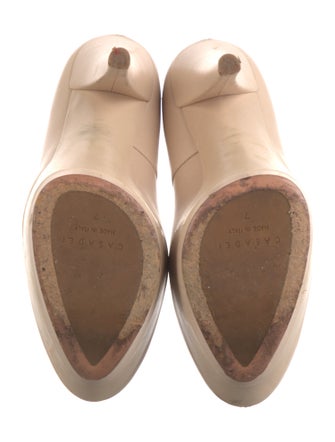 Casadei Leather Pumps