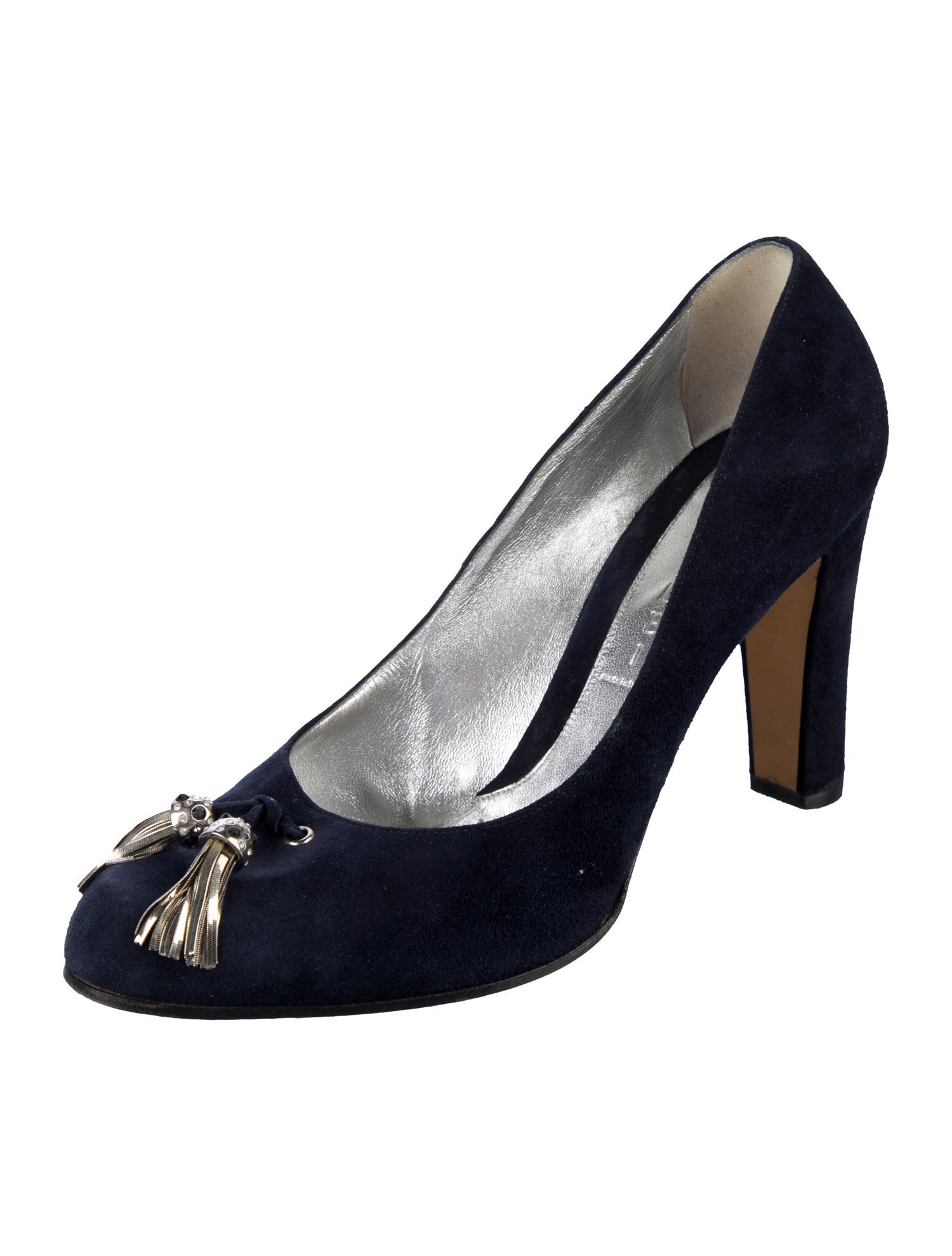 Casadei Suede Pumps