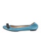 Casadei Leather Ballet Flats