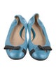 Casadei Leather Ballet Flats