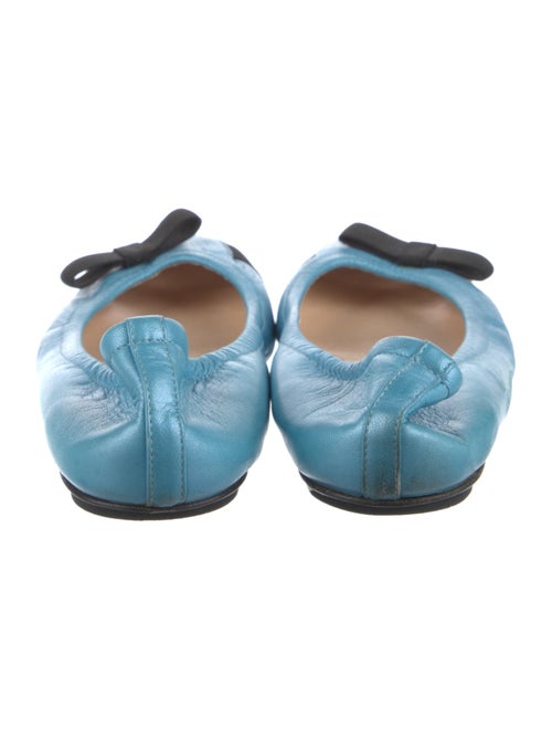 Casadei Leather Ballet Flats