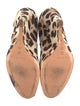 Casadei Animal Print D'Orsay Pumps