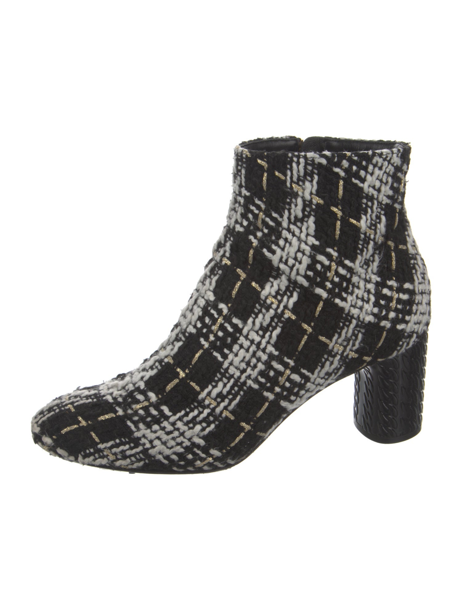 Casadei Printed Boots