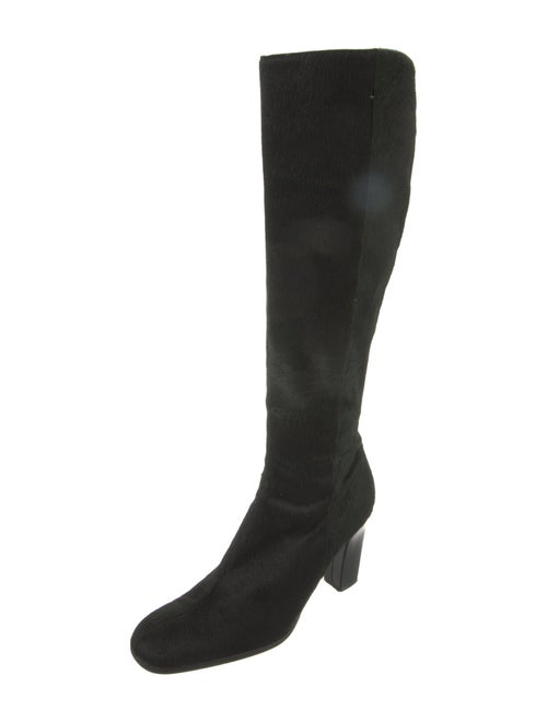 Casadei Suede Crystal Embellishments Boots
