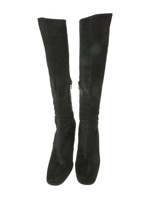 Casadei Suede Crystal Embellishments Boots