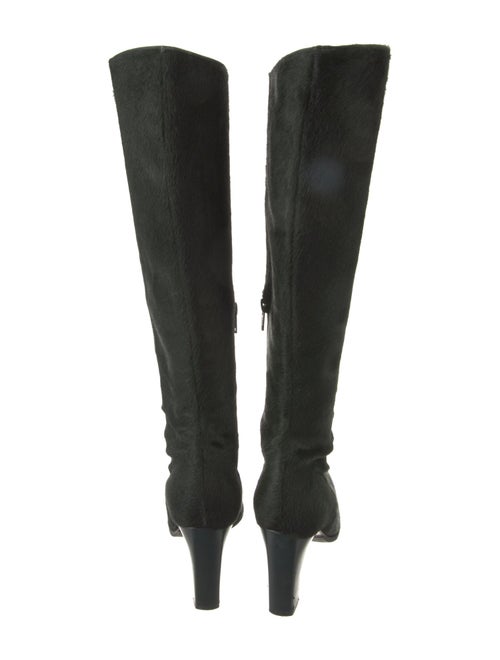 Casadei Suede Crystal Embellishments Boots