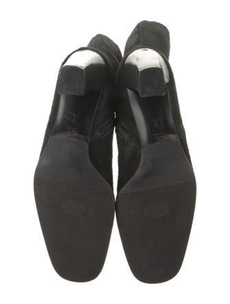 Casadei Suede Crystal Embellishments Boots