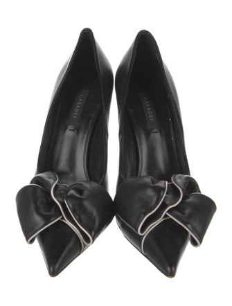 Casadei Leather Pumps