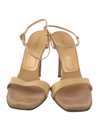 Casadei Leather Slides