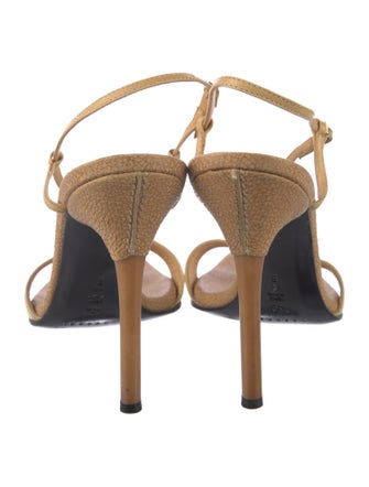 Casadei Leather Slides