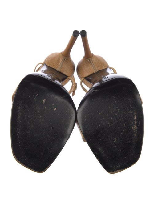 Casadei Leather Slides