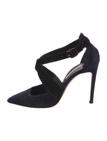 Casadei Pumps Suede D'Orsay 8