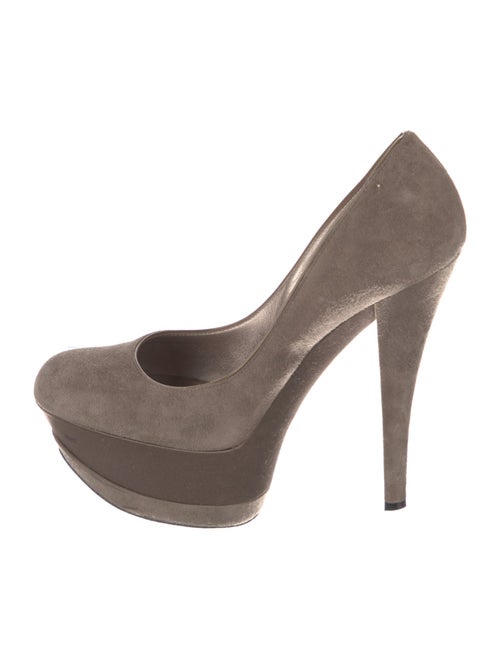 Casadei Suede Pumps