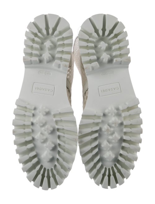 Casadei Combat Boots