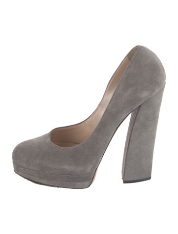 Casadei Pumps Suede 8