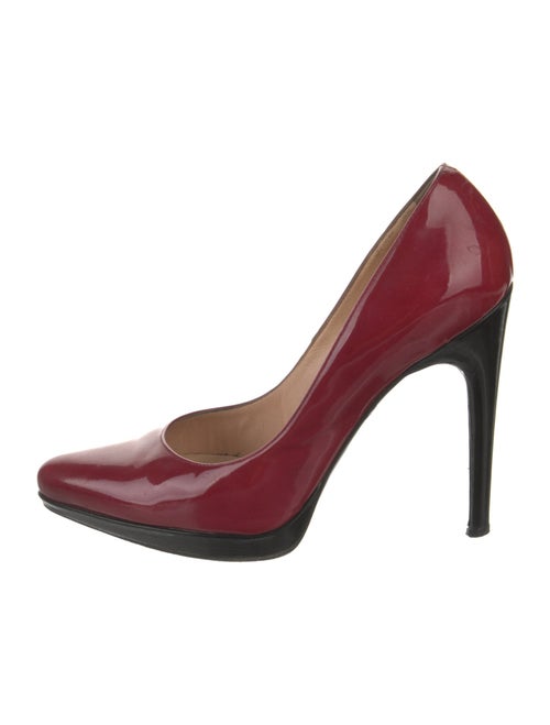 Casadei Patent Leather Pumps