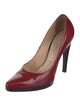Casadei Patent Leather Pumps