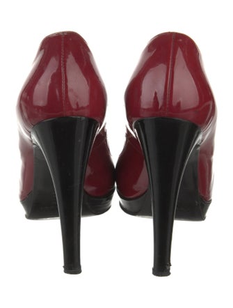 Casadei Patent Leather Pumps