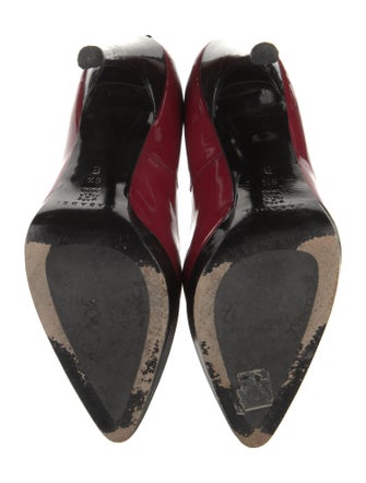 Casadei Patent Leather Pumps