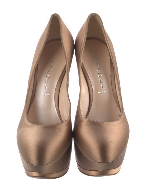 Casadei Satin Pumps