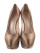 Casadei Satin Pumps