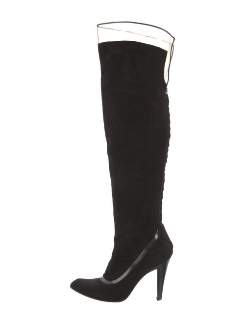 Casadei Suede Boots