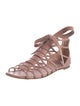 Casadei Suede Gladiator Sandals